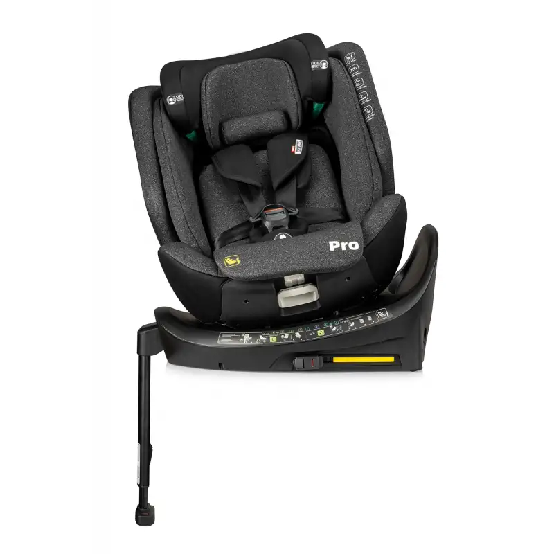 Kanz Topline Pro I-Size Oto Koltuğu 0-36 Kg Siyah