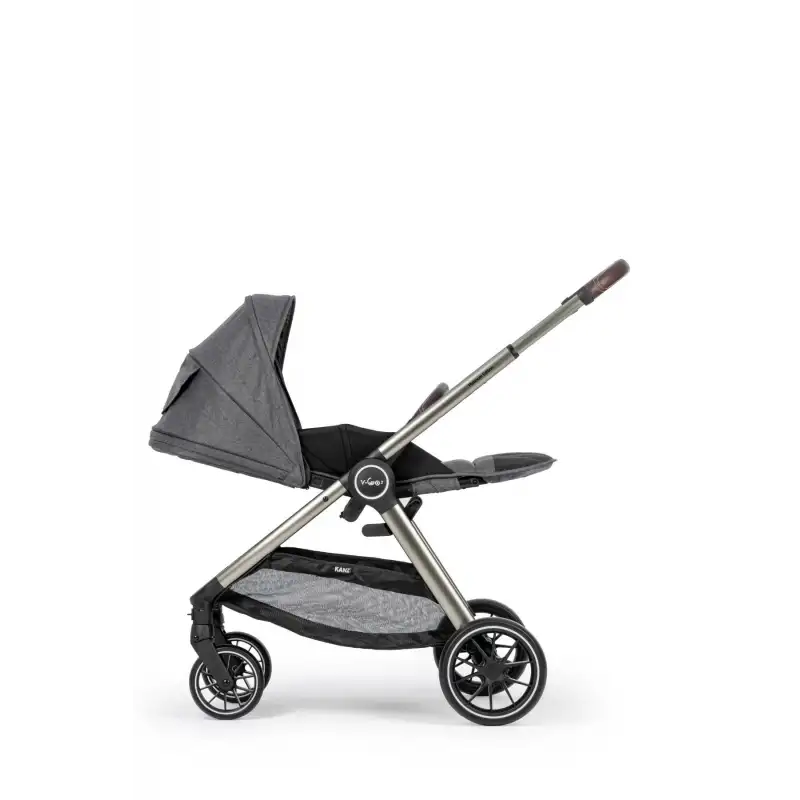 Kanz V-Go2 Travel Sistem Bebek Arabası Gri