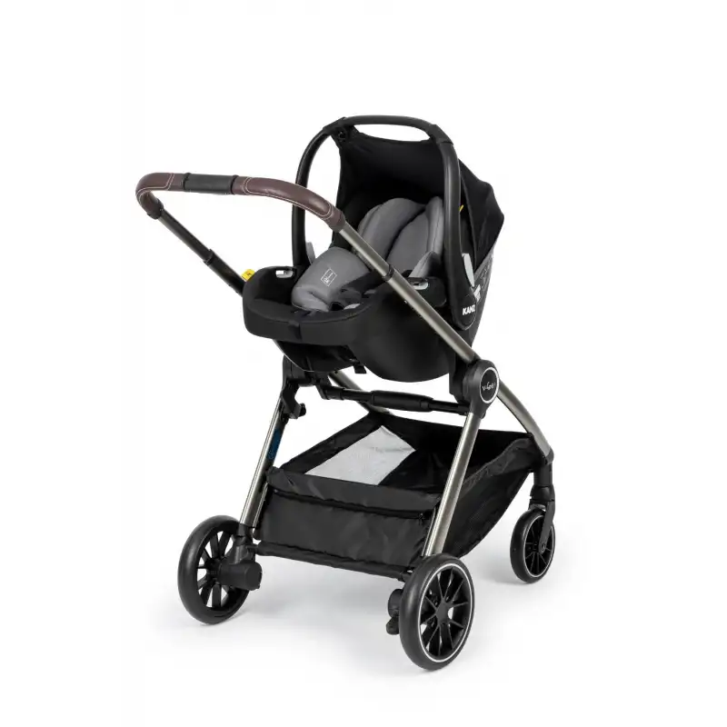 Kanz V-Go2 Travel Sistem Bebek Arabası Gri