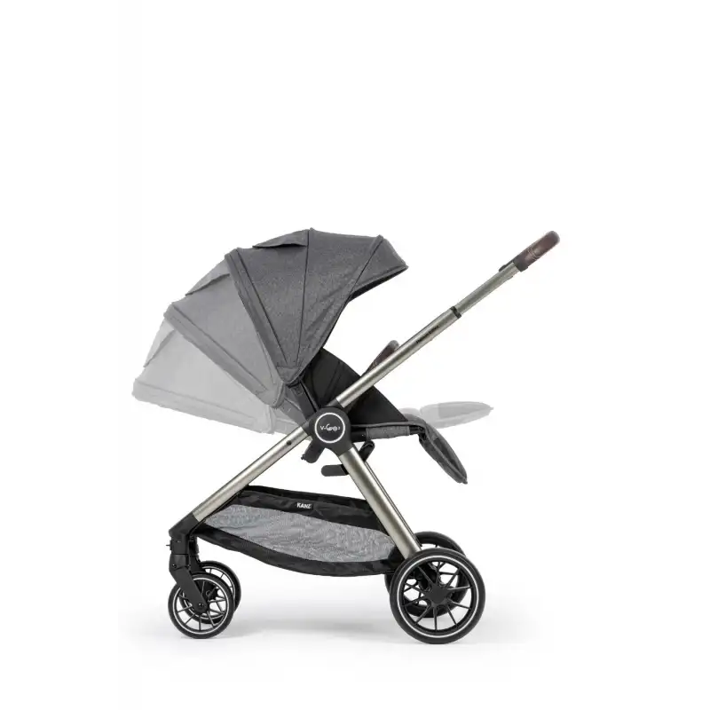 Kanz V-Go2 Travel Sistem Bebek Arabası Gri