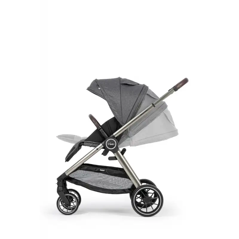 Kanz V-Go2 Travel Sistem Bebek Arabası Gri
