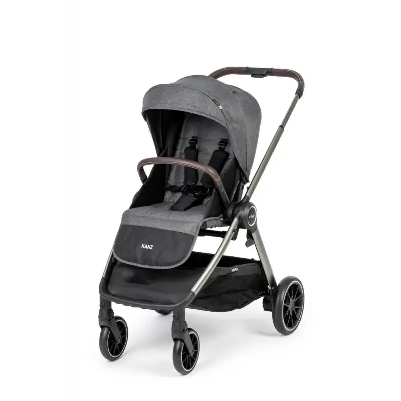 Kanz V-Go2 Travel Sistem Bebek Arabası Gri