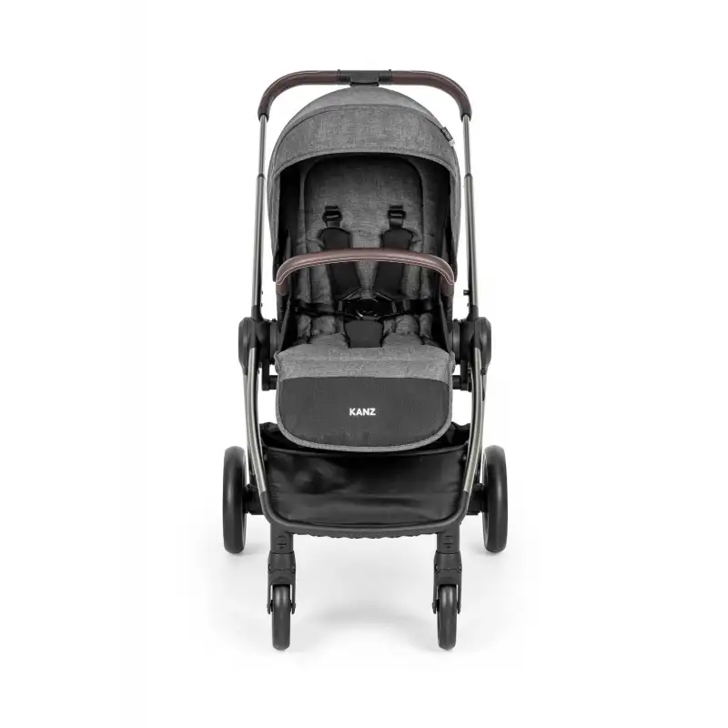 Kanz V-Go2 Travel Sistem Bebek Arabası Gri