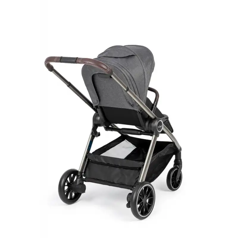 Kanz V-Go2 Travel Sistem Bebek Arabası Gri