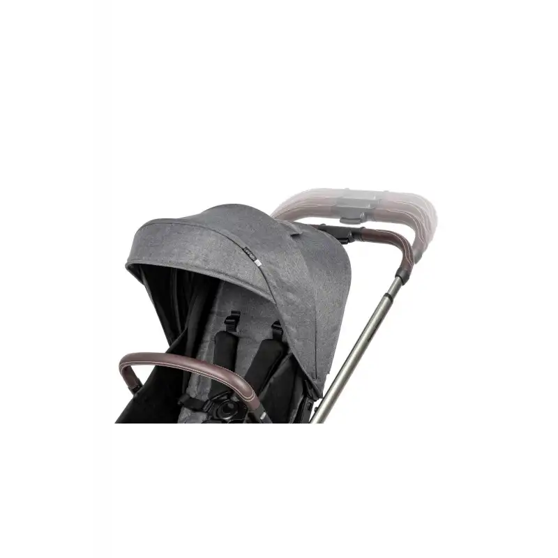 Kanz V-Go2 Travel Sistem Bebek Arabası Gri