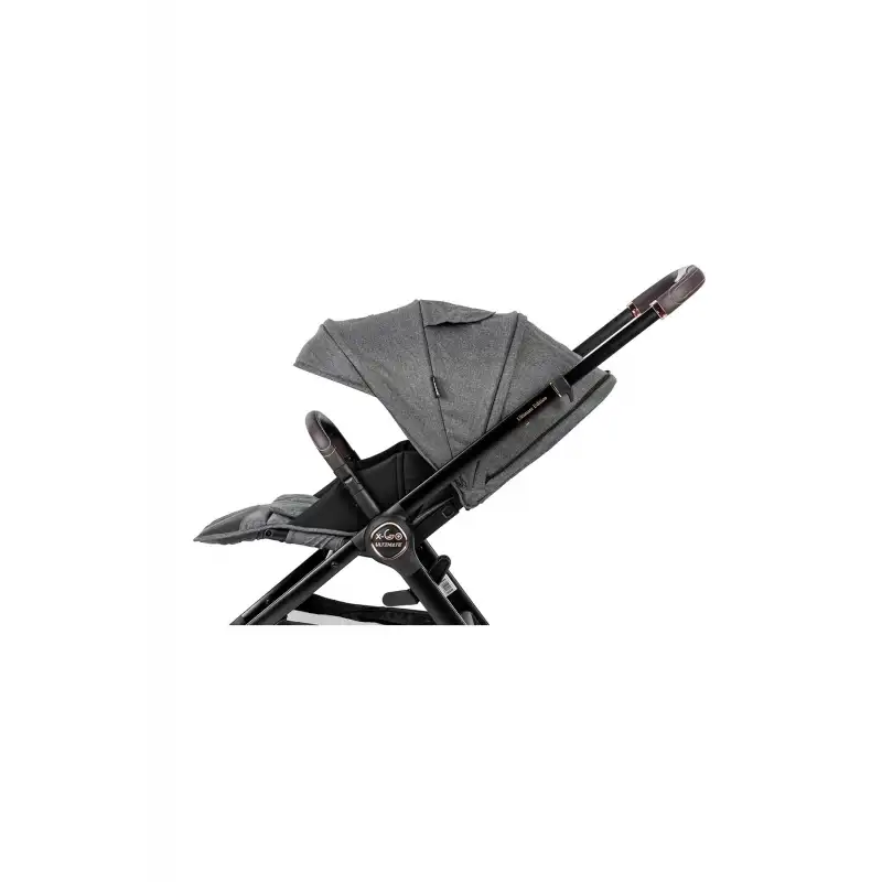 Kanz X-Go Ultimate Travel Sistem Bebek Arabası Rose Gold Gri