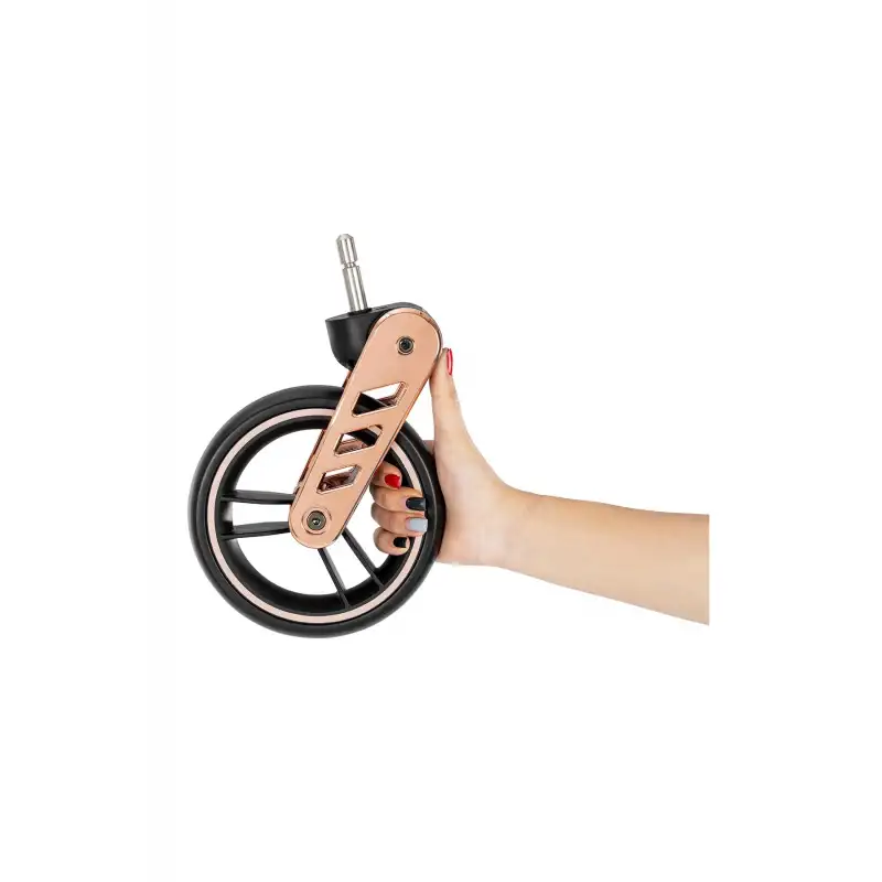 Kanz X-Go Ultimate Travel Sistem Bebek Arabası Rose Gold Gri