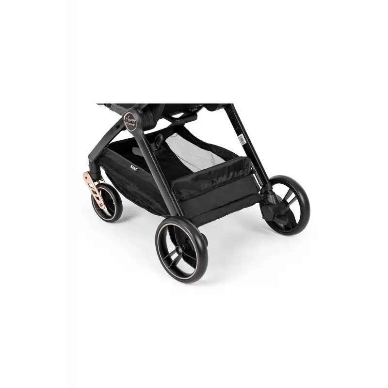 Kanz X-Go Ultimate Travel Sistem Bebek Arabası Rose Gold Gri