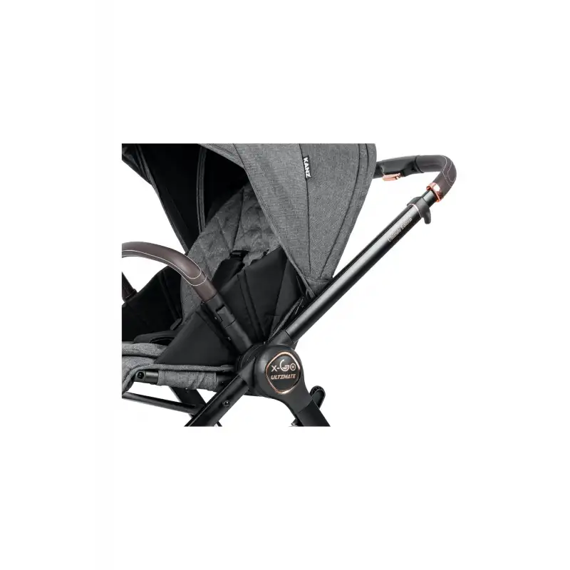 Kanz X-Go Ultimate Travel Sistem Bebek Arabası Rose Gold Gri