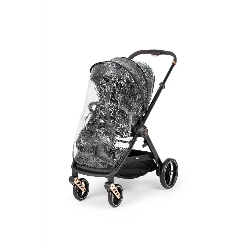 Kanz X-Go Ultimate Travel Sistem Bebek Arabası Rose Gold Gri