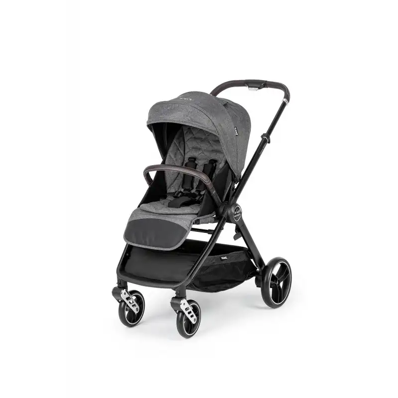 Kanz X-Go Ultimate Travel Sistem Bebek Arabası Silver Gri