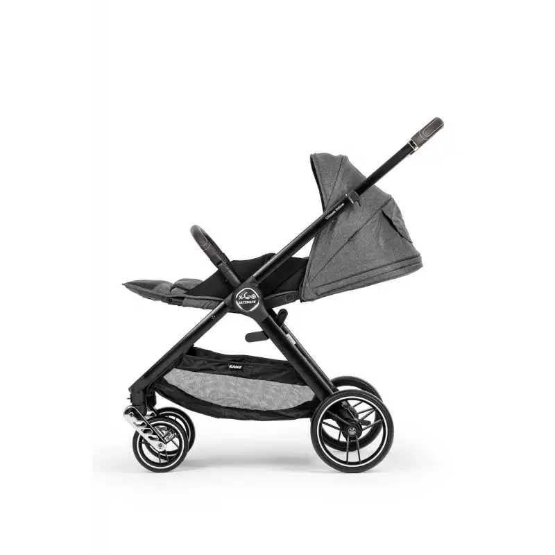 Kanz X-Go Ultimate Travel Sistem Bebek Arabası Silver Gri