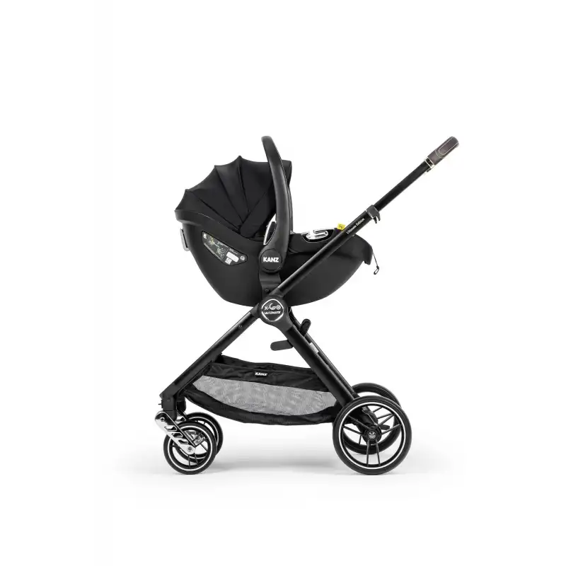 Kanz X-Go Ultimate Travel Sistem Bebek Arabası Silver Gri