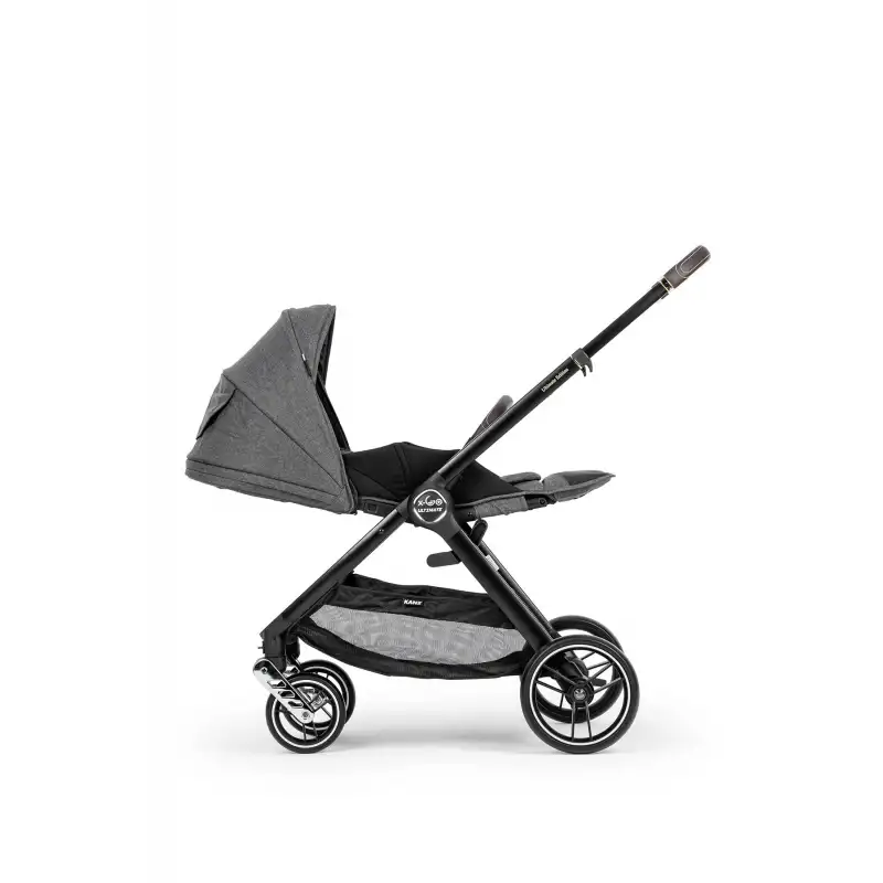 Kanz X-Go Ultimate Travel Sistem Bebek Arabası Silver Gri