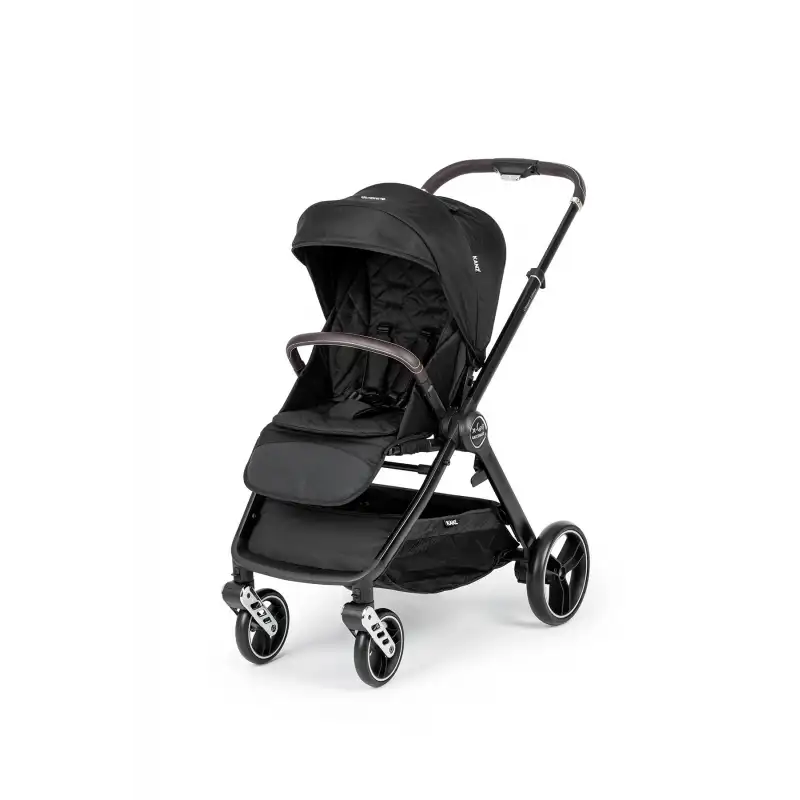 Kanz X-Go Ultimate Travel Sistem Bebek Arabası Silver Siyah