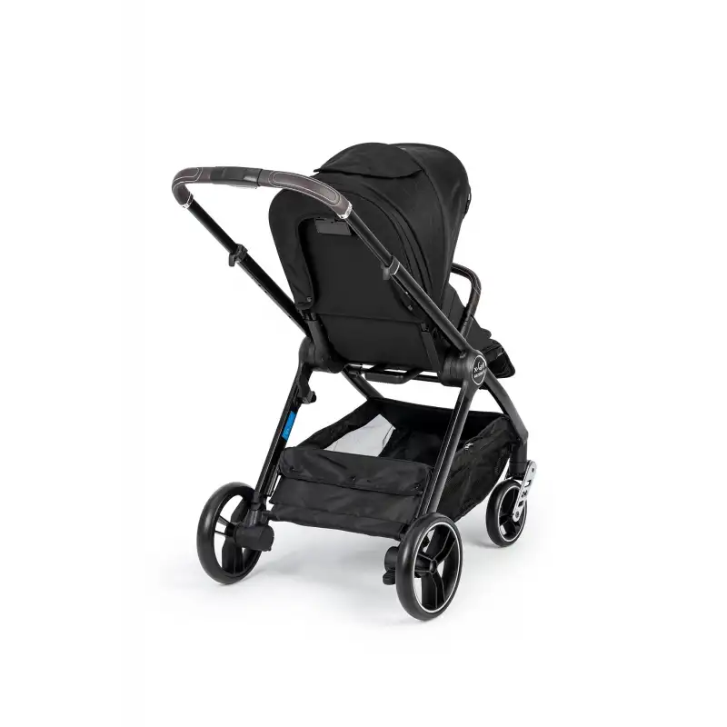 Kanz X-Go Ultimate Travel Sistem Bebek Arabası Silver Siyah