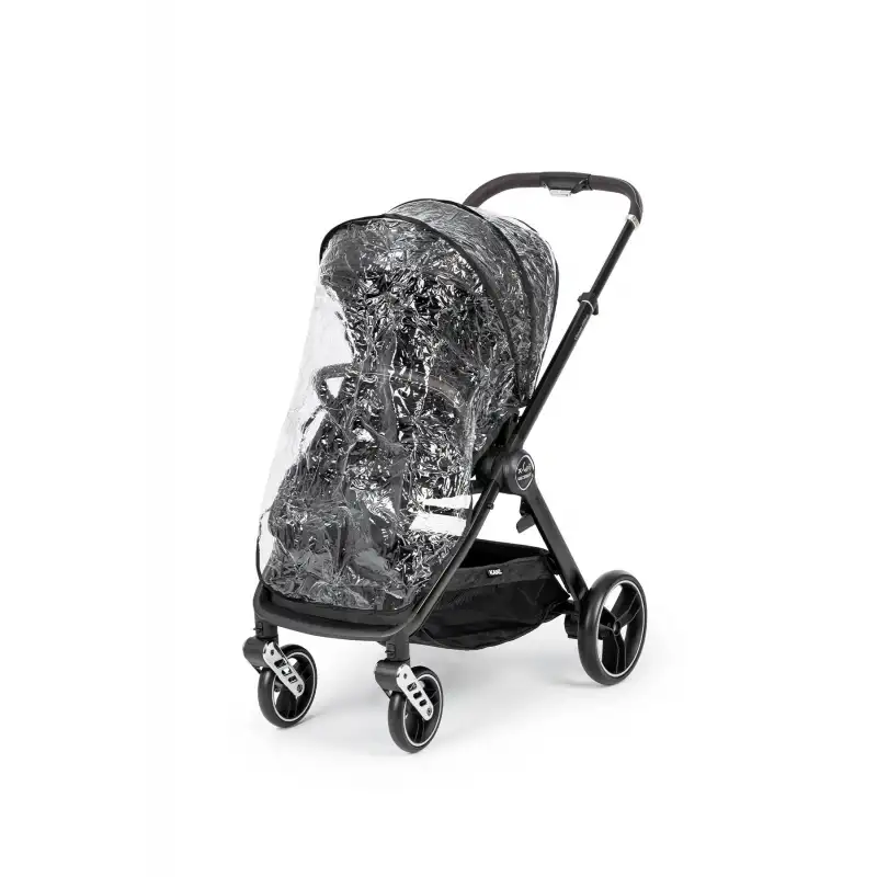 Kanz X-Go Ultimate Travel Sistem Bebek Arabası Silver Siyah