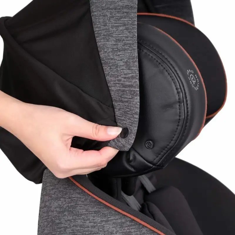 Kraft Galler I-Size Oto Koltuğu 0-36 Kg Black