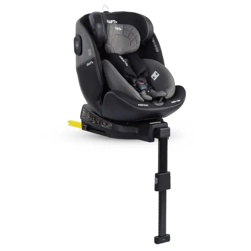 Kraft Galler I-Size Oto Koltuğu 0-36 Kg Black