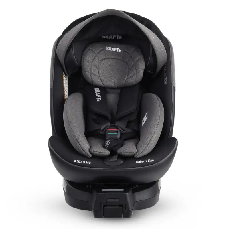 Kraft Galler I-Size Oto Koltuğu 0-36 Kg Black