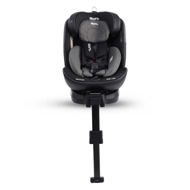 Kraft Galler I-Size Oto Koltuğu 0-36 Kg Black