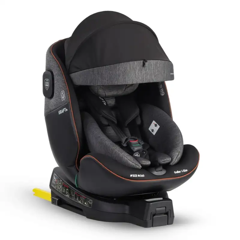 Kraft Galler I-Size Oto Koltuğu 0-36 Kg Grey