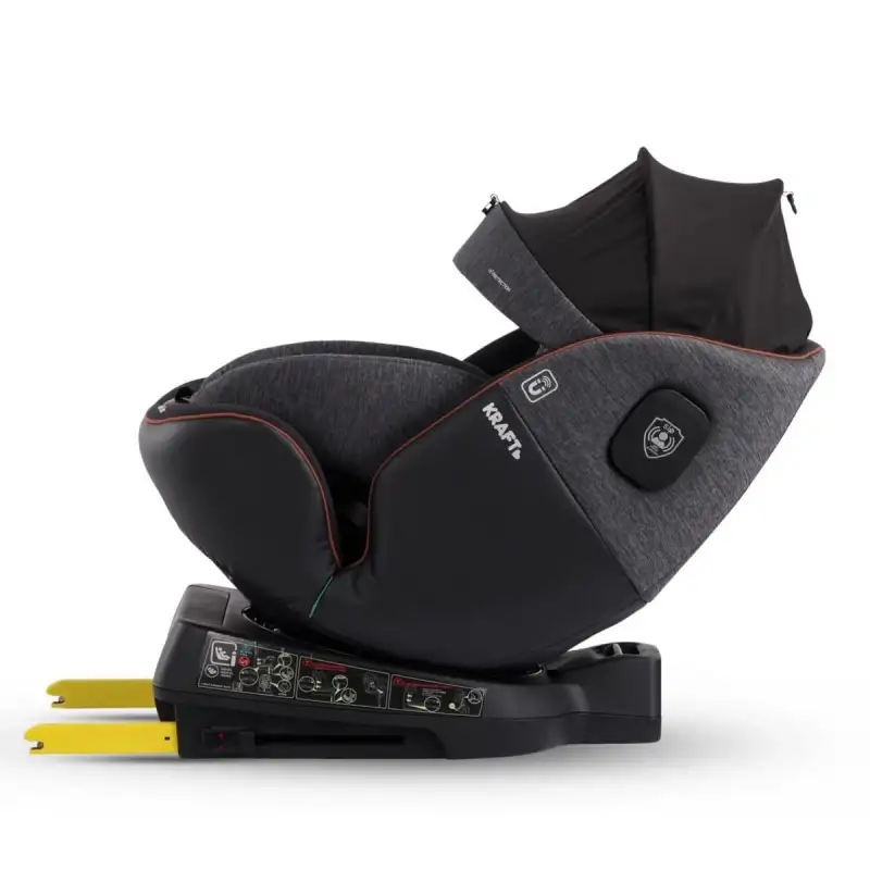 Kraft Galler I-Size Oto Koltuğu 0-36 Kg Grey