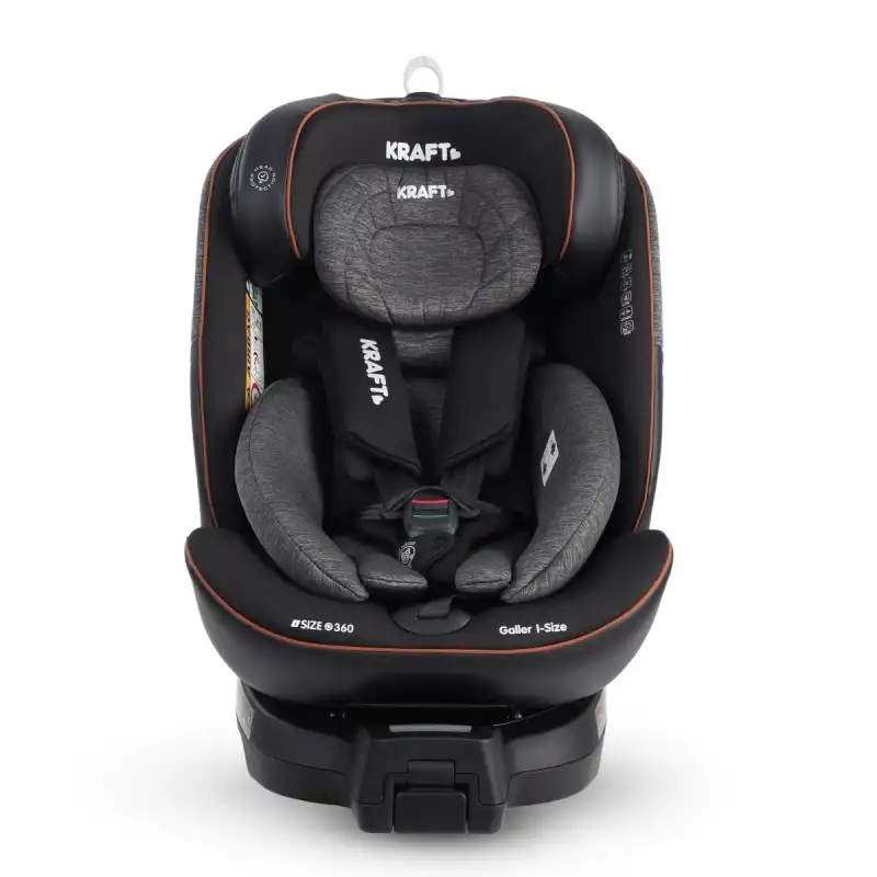 Kraft Galler I-Size Oto Koltuğu 0-36 Kg Grey