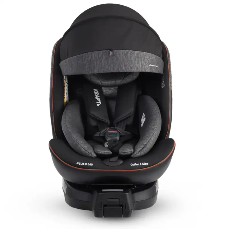Kraft Galler I-Size Oto Koltuğu 0-36 Kg Grey