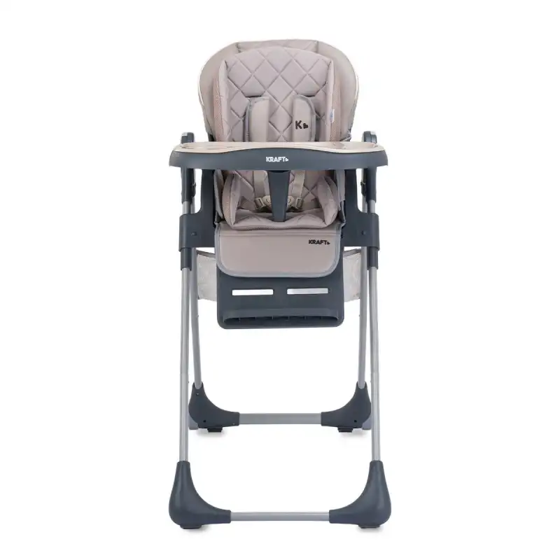 Kraft Resto Fonksiyonel Mama Sandalyesi Beige