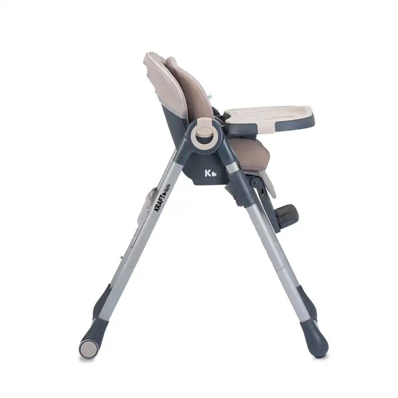 Kraft Resto Fonksiyonel Mama Sandalyesi Beige