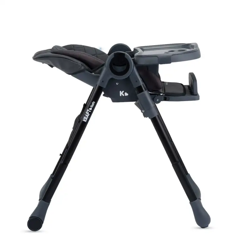 Kraft Resto Fonksiyonel Mama Sandalyesi Black