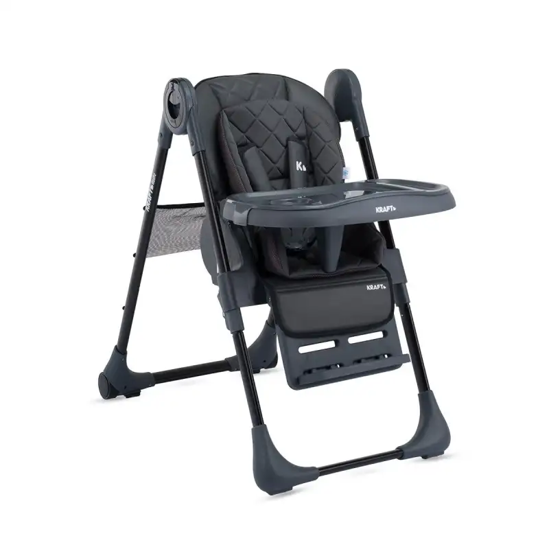 Kraft Resto Fonksiyonel Mama Sandalyesi Black