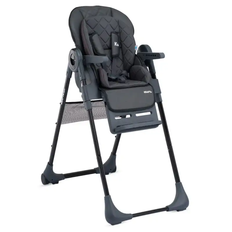 Kraft Resto Fonksiyonel Mama Sandalyesi Black