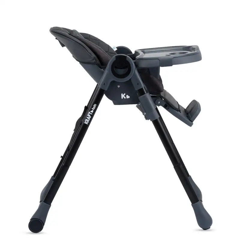 Kraft Resto Fonksiyonel Mama Sandalyesi Black