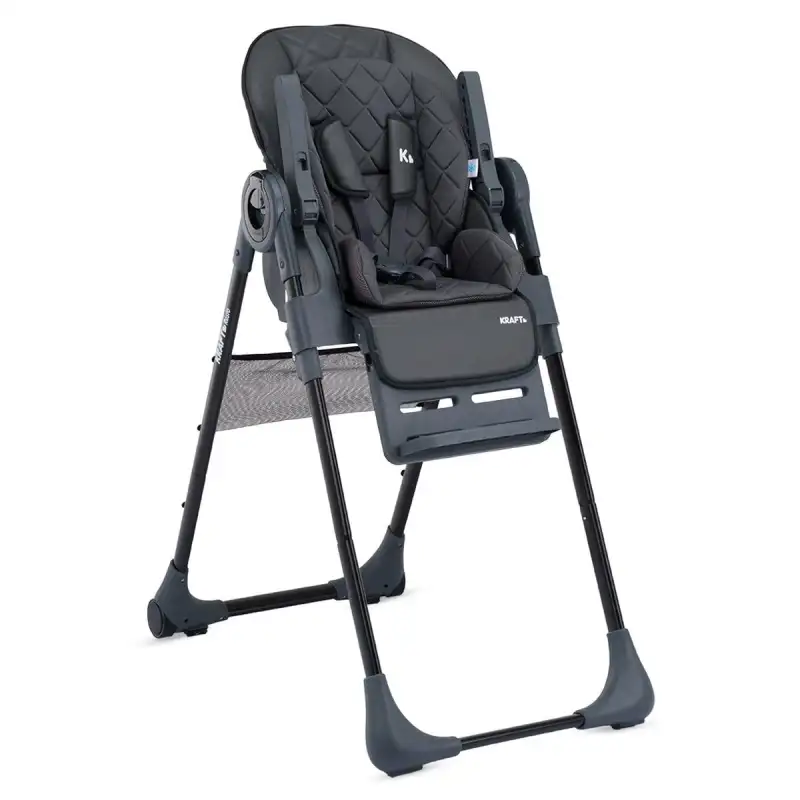 Kraft Resto Fonksiyonel Mama Sandalyesi Black
