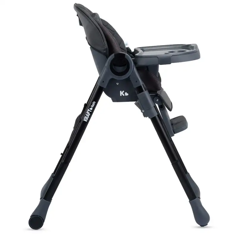 Kraft Resto Fonksiyonel Mama Sandalyesi Black