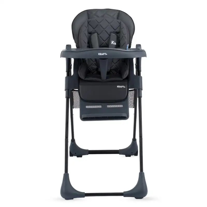 Kraft Resto Fonksiyonel Mama Sandalyesi Black