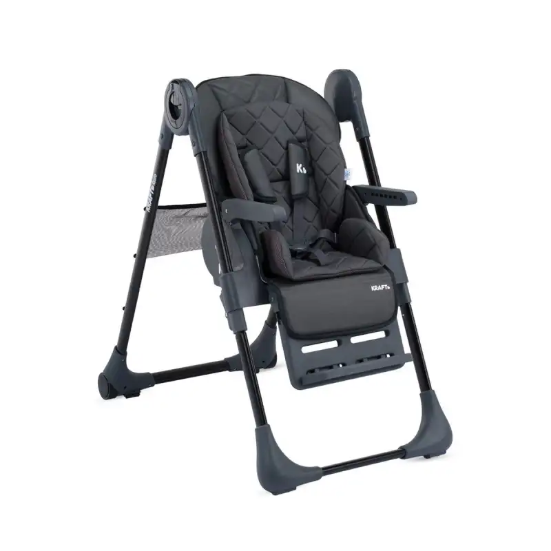 Kraft Resto Fonksiyonel Mama Sandalyesi Black