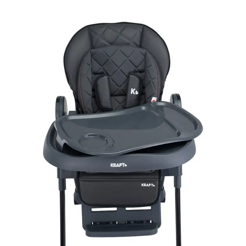 Kraft Resto Fonksiyonel Mama Sandalyesi Grey