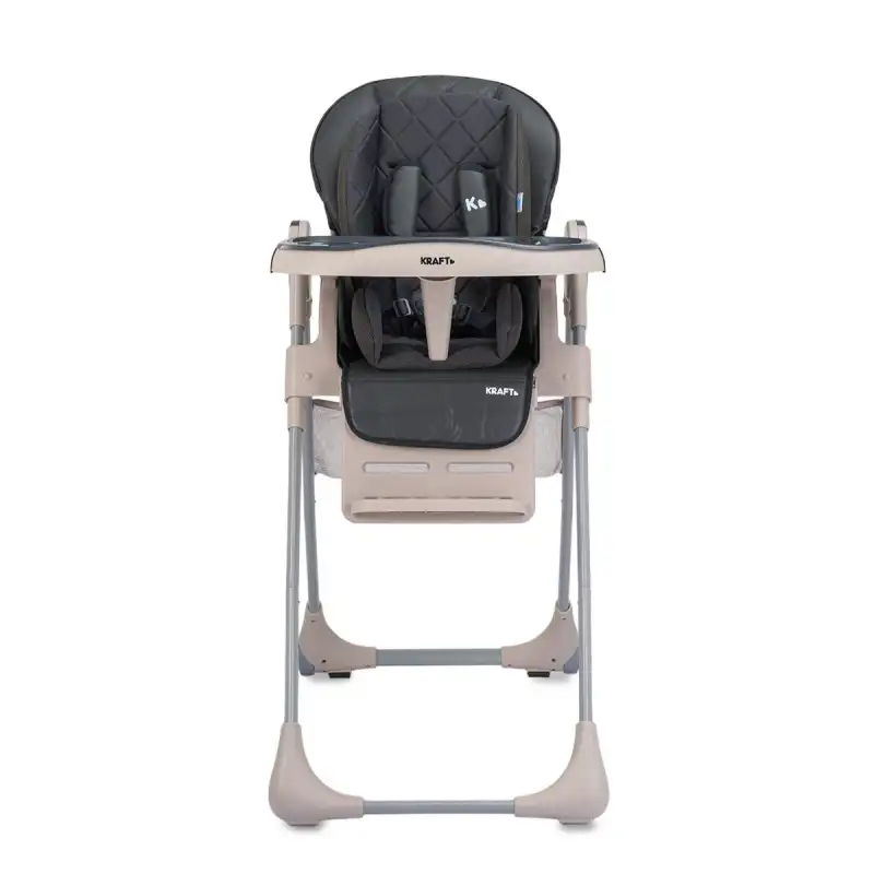 Kraft Resto Fonksiyonel Mama Sandalyesi Grey