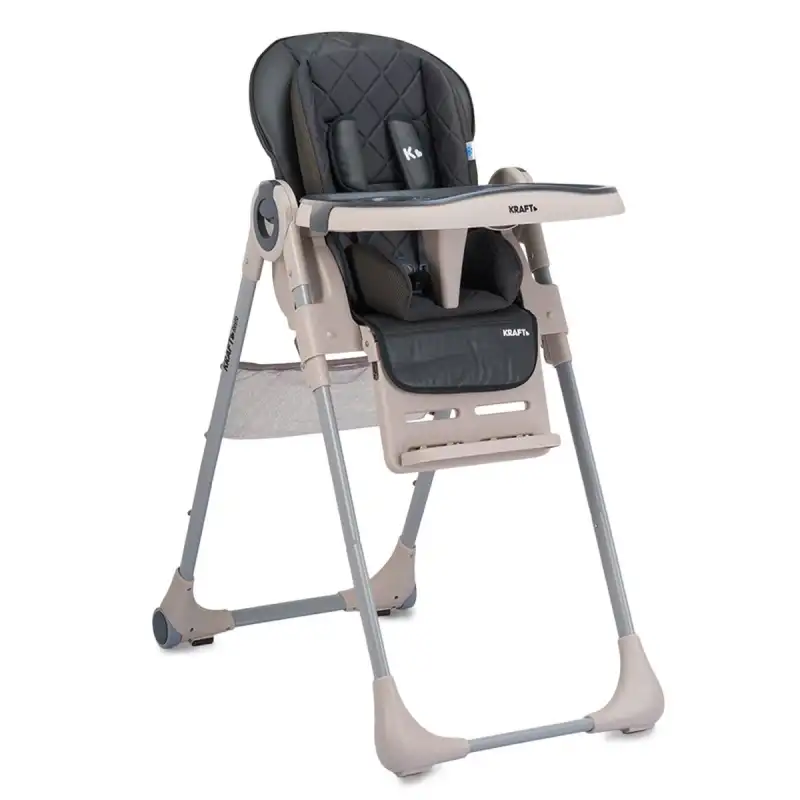 Kraft Resto Fonksiyonel Mama Sandalyesi Grey