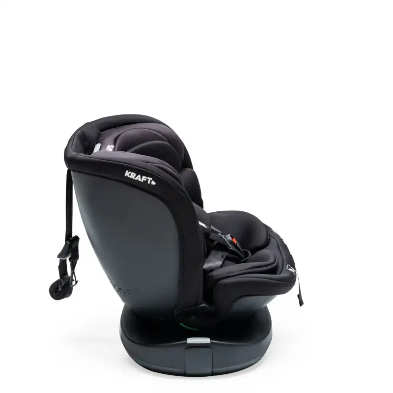 Kraft Spin Signal Plus I-Size Oto Koltuğu 0-36 Kg Black