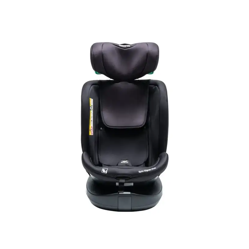 Kraft Spin Signal Plus I-Size Oto Koltuğu 0-36 Kg Black
