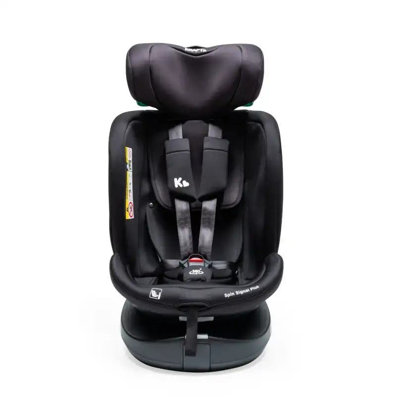 Kraft Spin Signal Plus I-Size Oto Koltuğu 0-36 Kg Black