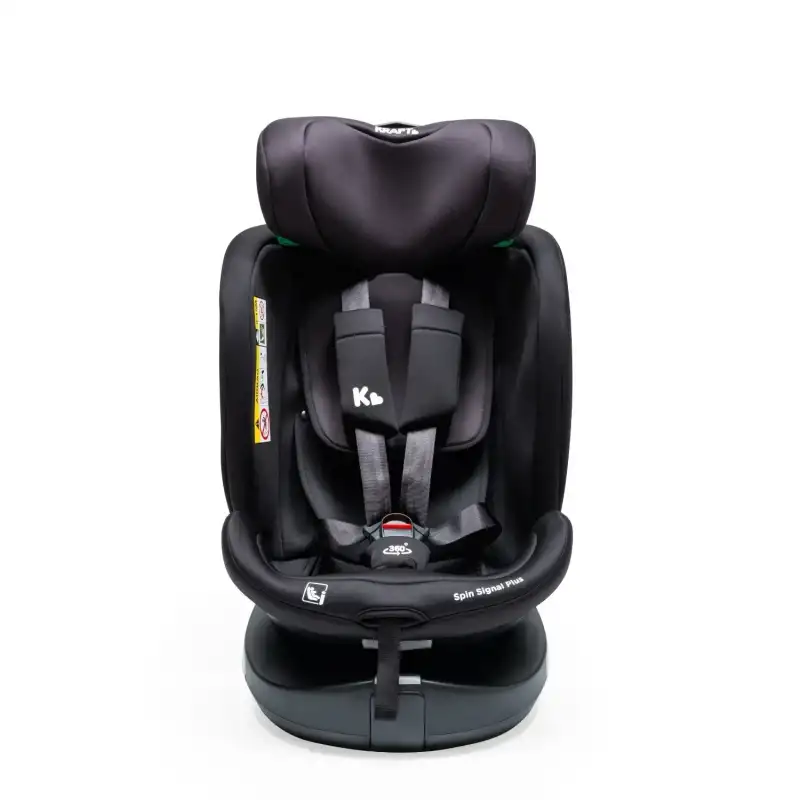 Kraft Spin Signal Plus I-Size Oto Koltuğu 0-36 Kg Black
