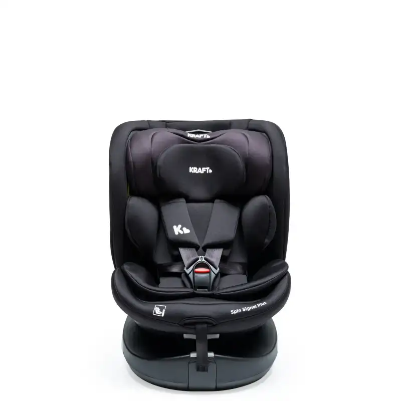 Kraft Spin Signal Plus I-Size Oto Koltuğu 0-36 Kg Black