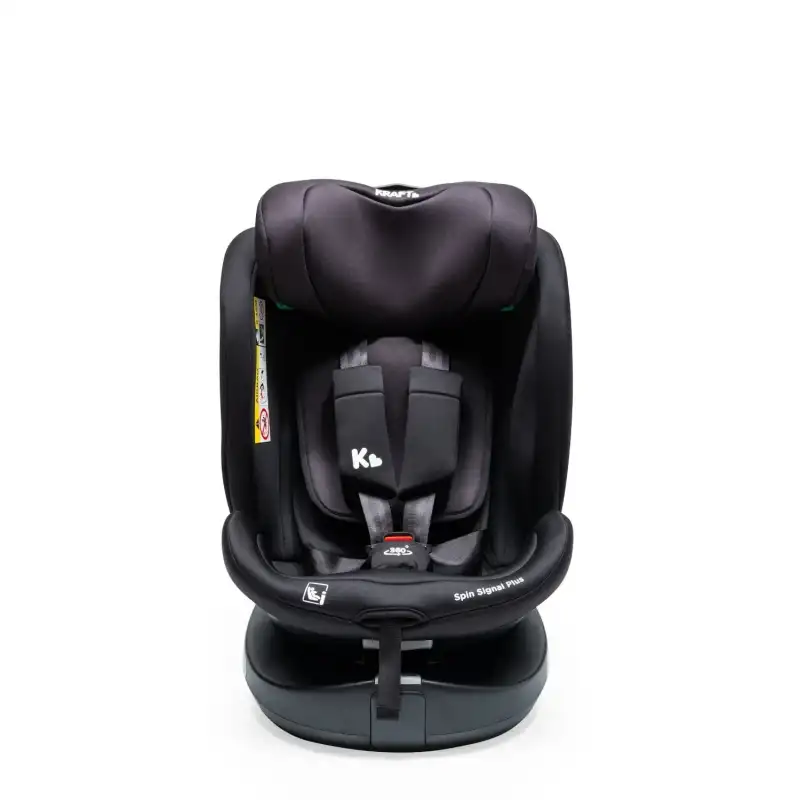 Kraft Spin Signal Plus I-Size Oto Koltuğu 0-36 Kg Black