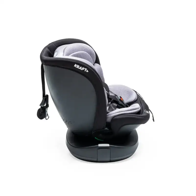 Kraft Spin Signal Plus I-Size Oto Koltuğu 0-36 Kg Grey