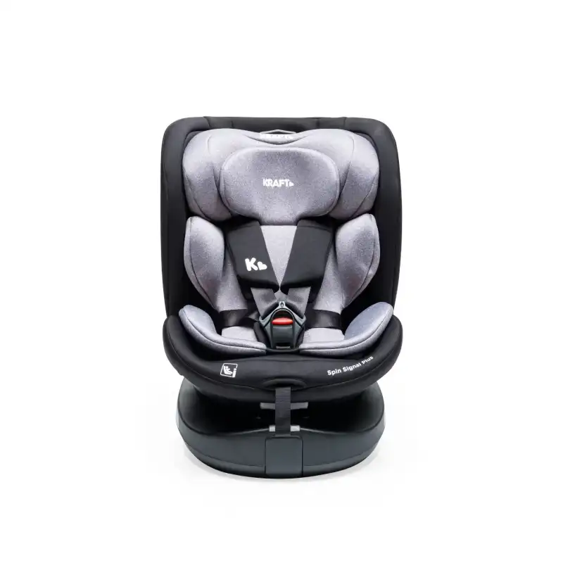 Kraft Spin Signal Plus I-Size Oto Koltuğu 0-36 Kg Grey